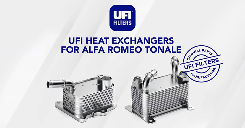 UFI热交换器在备受赞誉的Alfa Romeo Tonale上彰显出色的可靠性和创新性